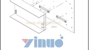 46054001 PS;115VAC; 12,15,24VDC;325W PDP