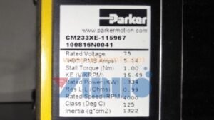 46758101 ELEV AXIS MTR ASSY；Model：CM233XE-00147，Model：CM233XE-115967.NEW
