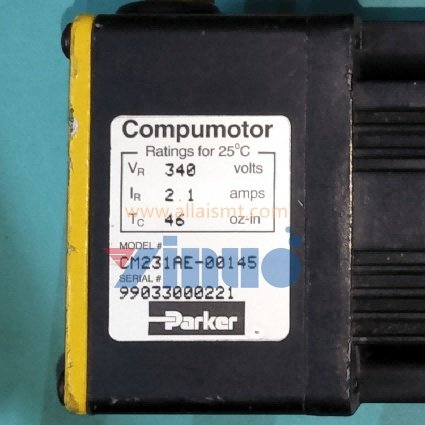 46758301 SHUTTLE AXIS MTR ASSY；PTF MOTOR，Model：CM231AE-00145，Model：CM231AE-115965