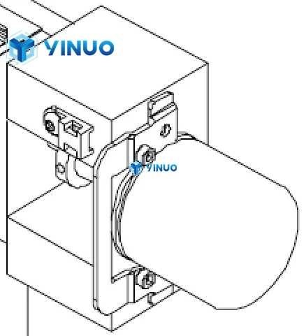 47008701 XY ENCODER ASSY, PTF XY Universal instrument GSM Genesis SMT spare parts