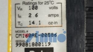 47407801 THETA MOTOR ASSY；PTF MOTOR，Model：CM160AE-00586，Model：CM160AE-115960