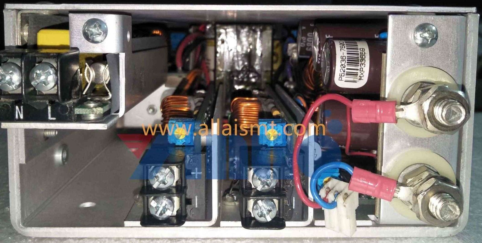 47547001 POWER SUPPLY;PS; 115-230VAC; +5, +12,-12VDC;600W 4681A,4688A VME