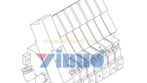 47561902 MANIFOLD ASSY；FJ07