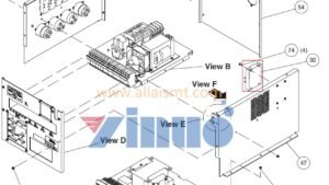 47937601 RELAY,SOL STATE 3PH，AC ,4688A,4988C,4988E