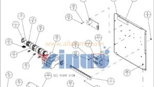 47937601 RELAY,SOL STATE 3PH，AC ,4688A,4988C,4988E
