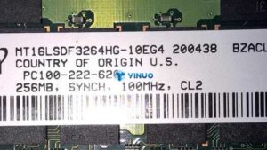 48797300 EPC-16 PCBD;256M,SYNCH,100MHz,CL2 Universal instrument GSM Genesis SMT spare parts