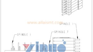 49116603 SPDL TOUCH -DN SEN ASSY