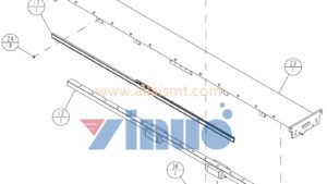 49566101 ENCODER，READ HEAD ASSY，4988C,4988E XY