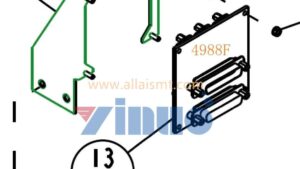 49740302-D，PCA,ENCODER INTERFAC，XY,4988E,4988F,4992C
