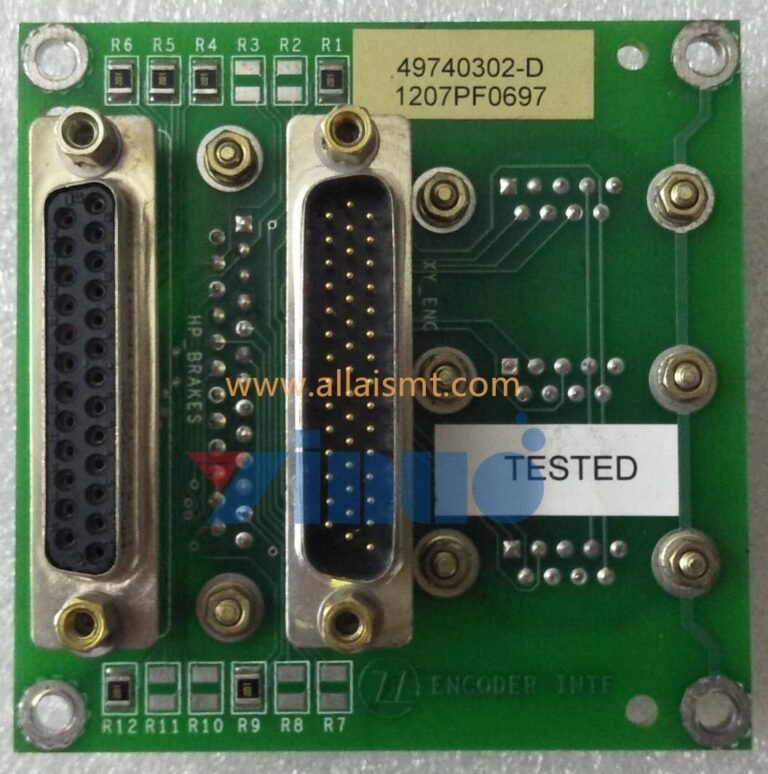49740302-D，PCA,ENCODER INTERFAC，XY,4988E,4988F,4992C