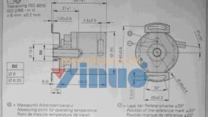 50643901，ENCODER, ROTARY, 4 SP， FLEX HEAD Z，4681A-4688A