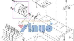 50643901，ENCODER, ROTARY, 4 SP， FLEX HEAD Z，4681A-4688A