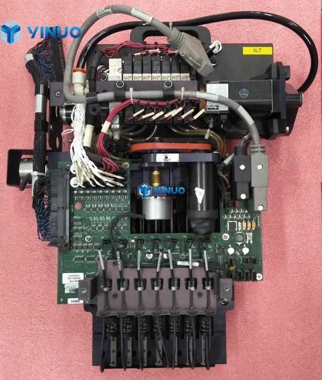 51383601， DOC，INLINE 7 HEAD ASSEMBLY，FOR 4988F, FUZION2-14 Universal instrument GSM Genesis SMT spare parts
