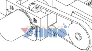 7008701 XY ENCODER ASSY, PTF XY