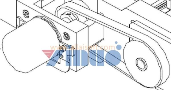 7008701 XY ENCODER ASSY, PTF XY