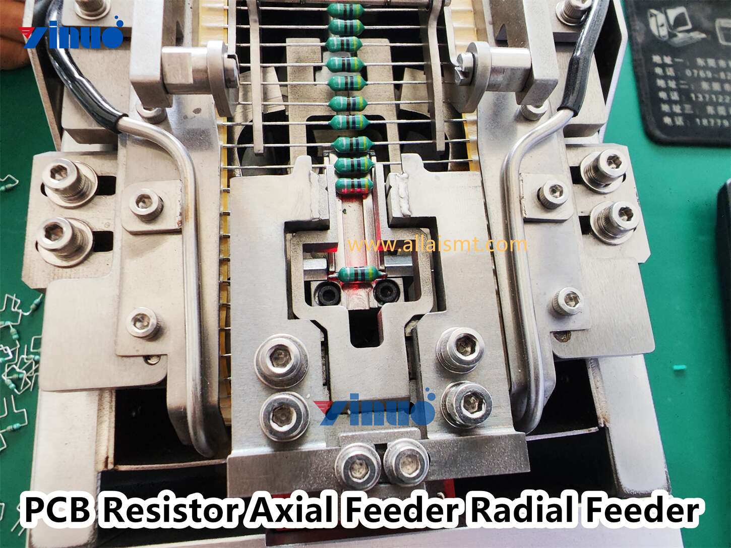 ATF-350H PCB Resistor Axial Feeder Radial Feeder