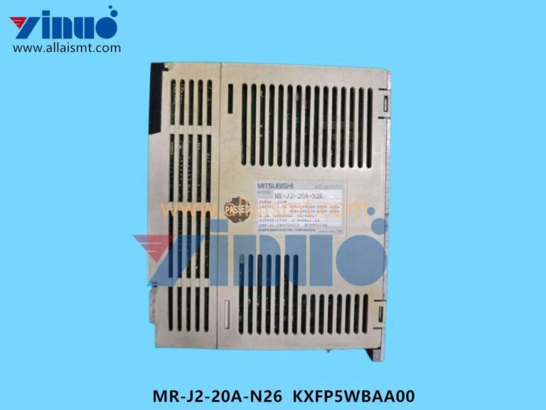 CM20F Driver MR-J2-20A-N26 KXFP5WBAA00