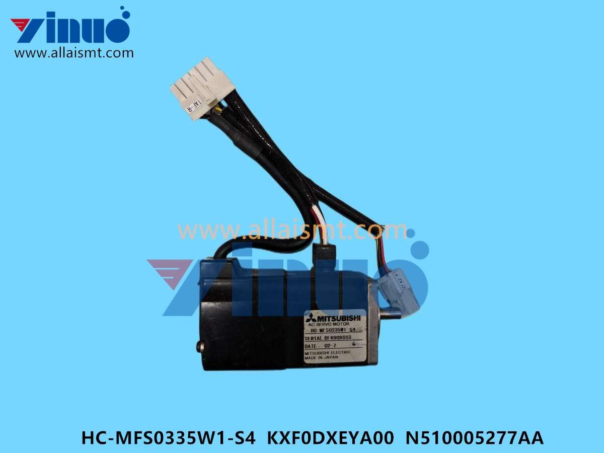 CM301 Rotary Motor HC-MFS0335W1-S4 KXF0DXEYA00 N510005277AA
