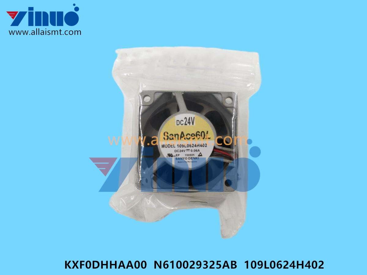 CM602 CM402 San Ace 60L cooling fan KXF0DHHAA00 N610029325AB 109L0624H402