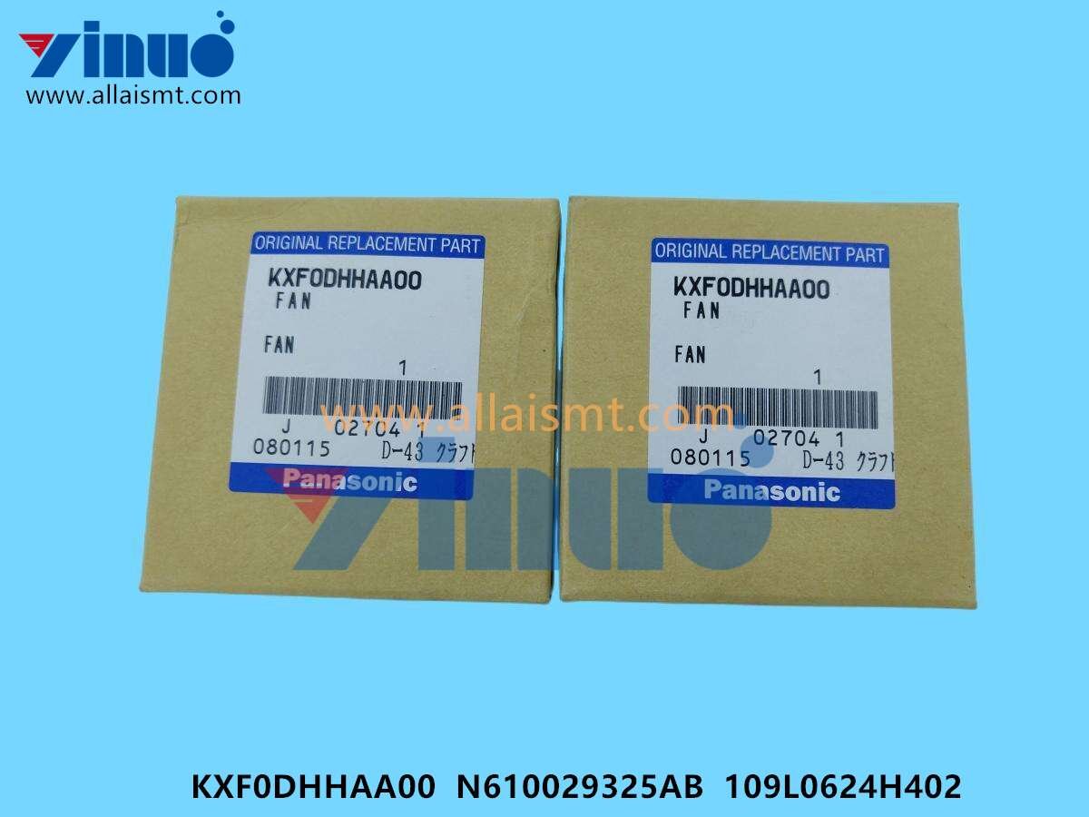 CM602 CM402 San Ace 60L cooling fan KXF0DHHAA00 N610029325AB 109L0624H402