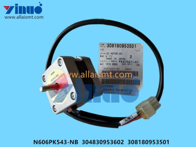 DC MOTOR 6W N606PK543-NB 304830953602 308180953501