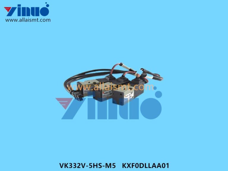 DT401 head blowing solenoid valve VK332V-5HS-M5 KXF0DLLAA01