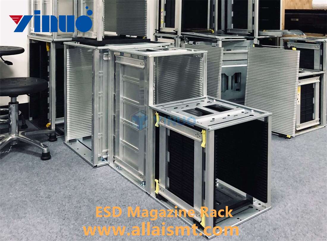 E-25B SMT ESD Magazine Rack External Size 355 x 315 x 365mm