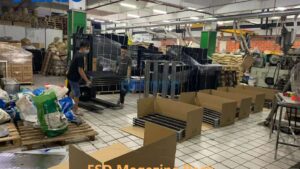 E-25B SMT ESD Magazine Rack External Size 355 x 315 x 365mm