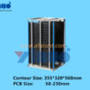 E230 ESD PCB Magazine Rack 355 x 320 x 568