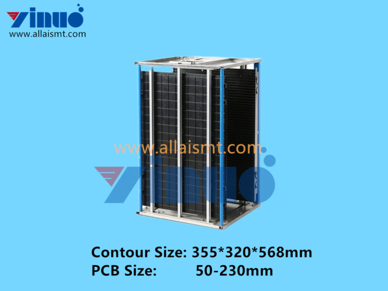 E230 ESD PCB Magazine Rack 355 x 320 x 568