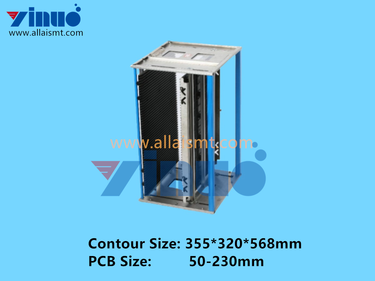 E230 ESD PCB Magazine Rack 355 x 320 x 568