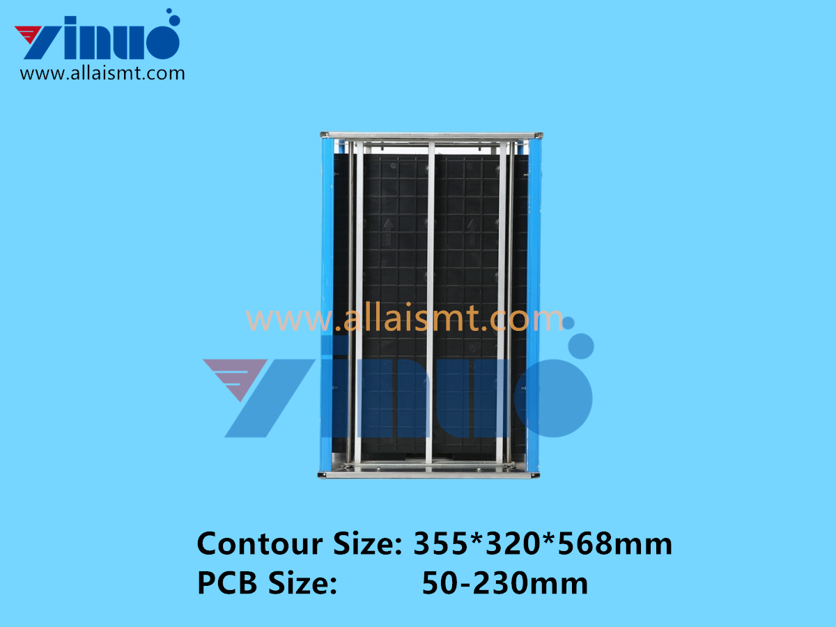 E230 ESD PCB Magazine Rack 355 x 320 x 568
