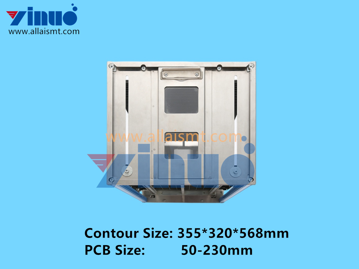 E230 ESD PCB Magazine Rack 355 x 320 x 568