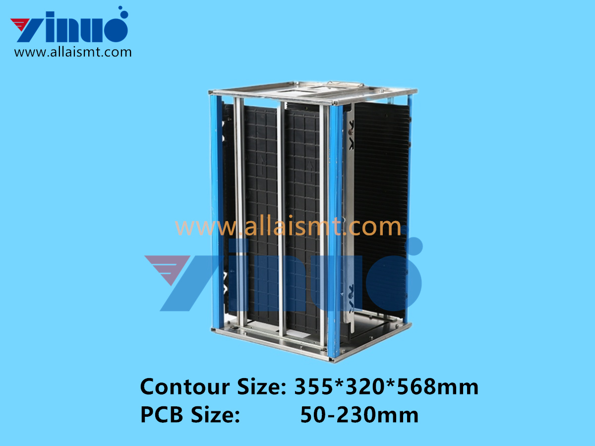 E230 ESD PCB Magazine Rack 355 x 320 x 568