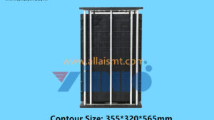 E240 ESD PCB Magazine Rack 355 x 320 x 565