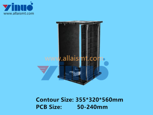 E2401 ESD PCB Magazine Rack 355 x 320 x 560
