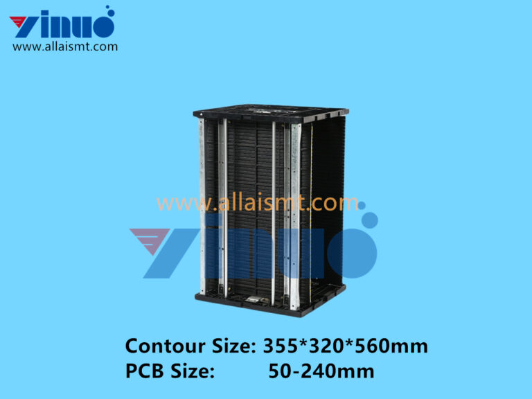 E2401 ESD PCB Magazine Rack 355 x 320 x 560