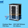 E250-1 ESD PCB Magazine Rack 355 x 320 x 563mm