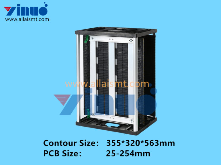 E250-3 ESD PCB Magazine Rack 355 x 320 x 563