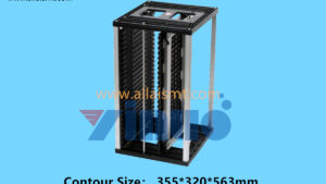 E250-3 ESD PCB Magazine Rack 355 x 320 x 563