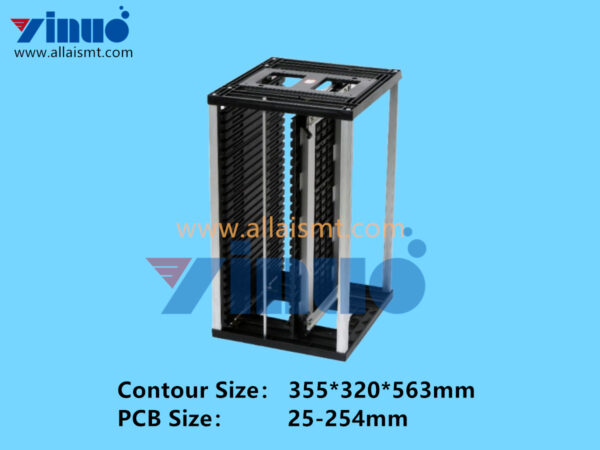 E250-3 ESD PCB Magazine Rack 355 x 320 x 563