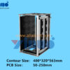 E250E ESD PCB Magazine Rack 355 x 315 x 315