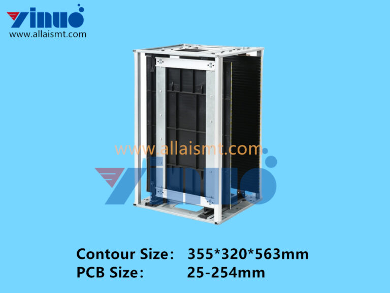 E250-5 ESD PCB Magazine Rack 355 x 320 x 563