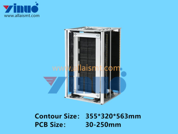 E250 ESD PCB Magazine Rack