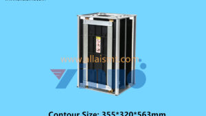 E2507 ESD PCB Magazine Rack 355 x 500 x 563