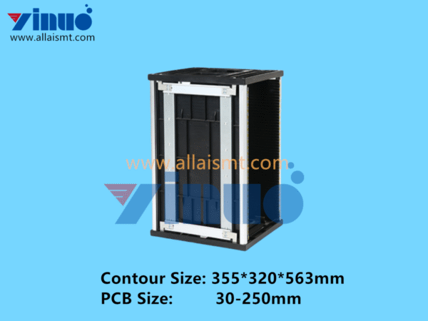 E2508 ESD PCB Magazine Rack 355 x 320 x 563