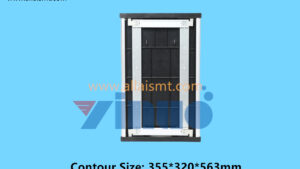 E2508 ESD PCB Magazine Rack 355 x 320 x 563