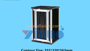 E2508 ESD PCB Magazine Rack 355 x 320 x 563