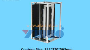 E2509 ESD PCB Magazine Rack 355 x 320 x 563