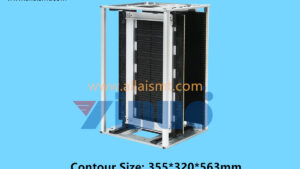 E2509 ESD PCB Magazine Rack 355 x 320 x 563